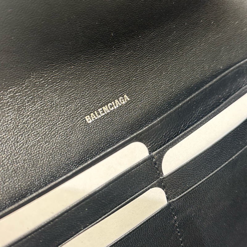 BALENCIAGA 巴黎世家星形圖案長銀包 STAR PATTERN LEATHER LONG WALLET-14