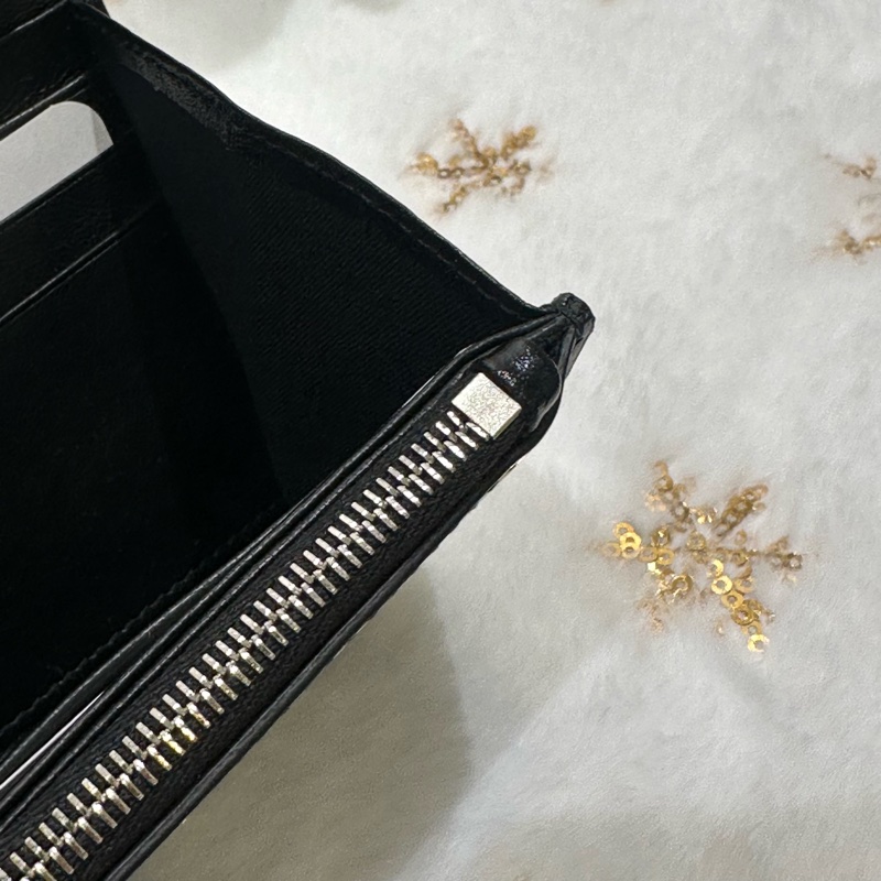 BALENCIAGA 巴黎世家星形圖案長銀包 STAR PATTERN LEATHER LONG WALLET-16