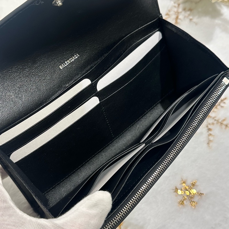 BALENCIAGA 巴黎世家星形圖案長銀包 STAR PATTERN LEATHER LONG WALLET-17
