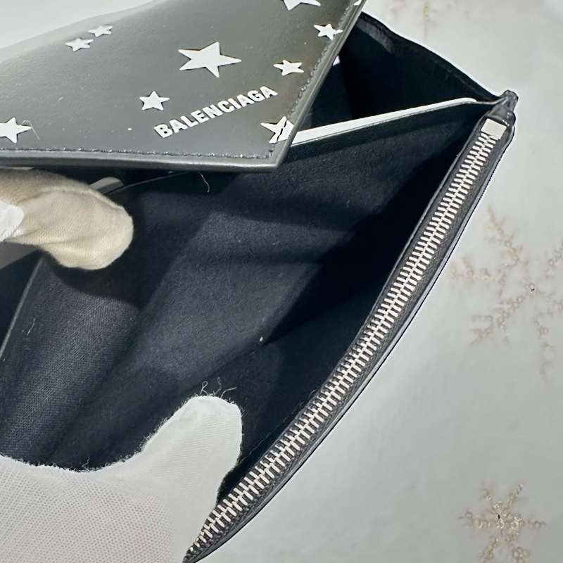 BALENCIAGA 巴黎世家星形圖案長銀包 STAR PATTERN LEATHER LONG WALLET-19