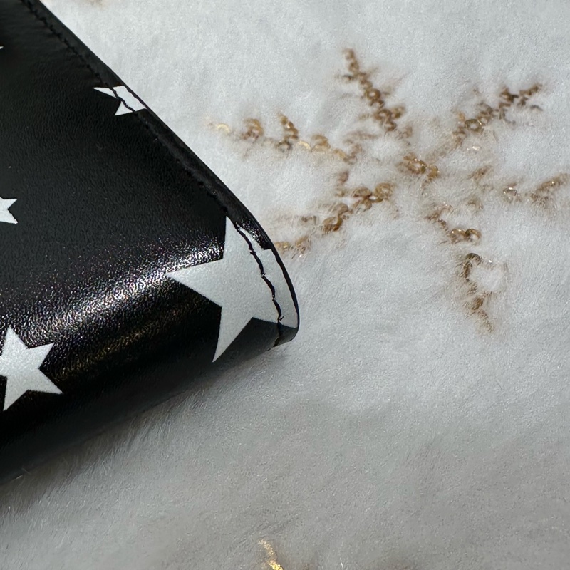 BALENCIAGA 巴黎世家星形圖案長銀包 STAR PATTERN LEATHER LONG WALLET-21