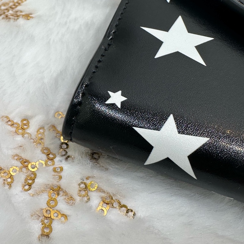 BALENCIAGA 巴黎世家星形圖案長銀包 STAR PATTERN LEATHER LONG WALLET-22