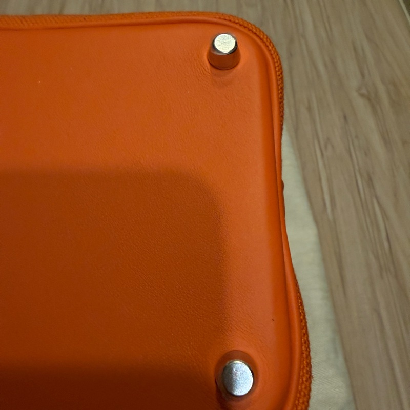 Hermes Cargo Picotin Lock Bag 18愛馬仕橘-11