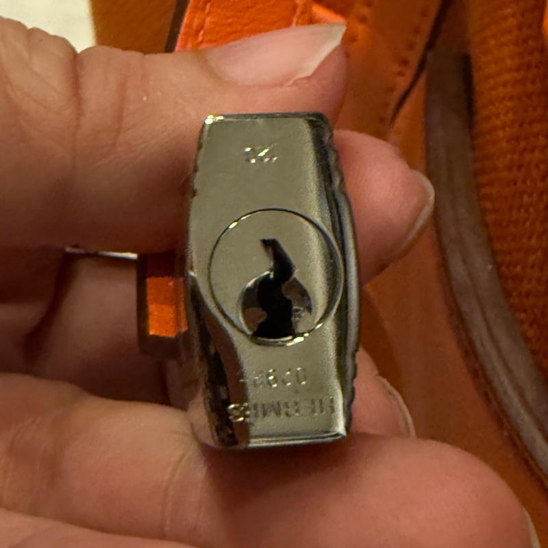 Hermes Cargo Picotin Lock Bag 18愛馬仕橘-15