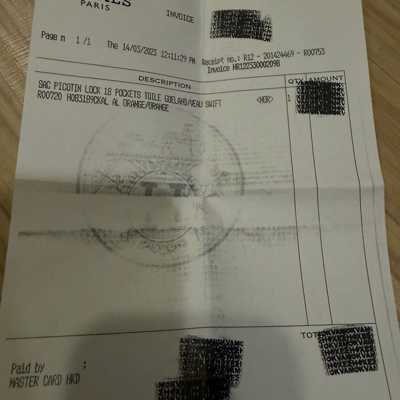 Hermes Cargo Picotin Lock Bag 18愛馬仕橘-18