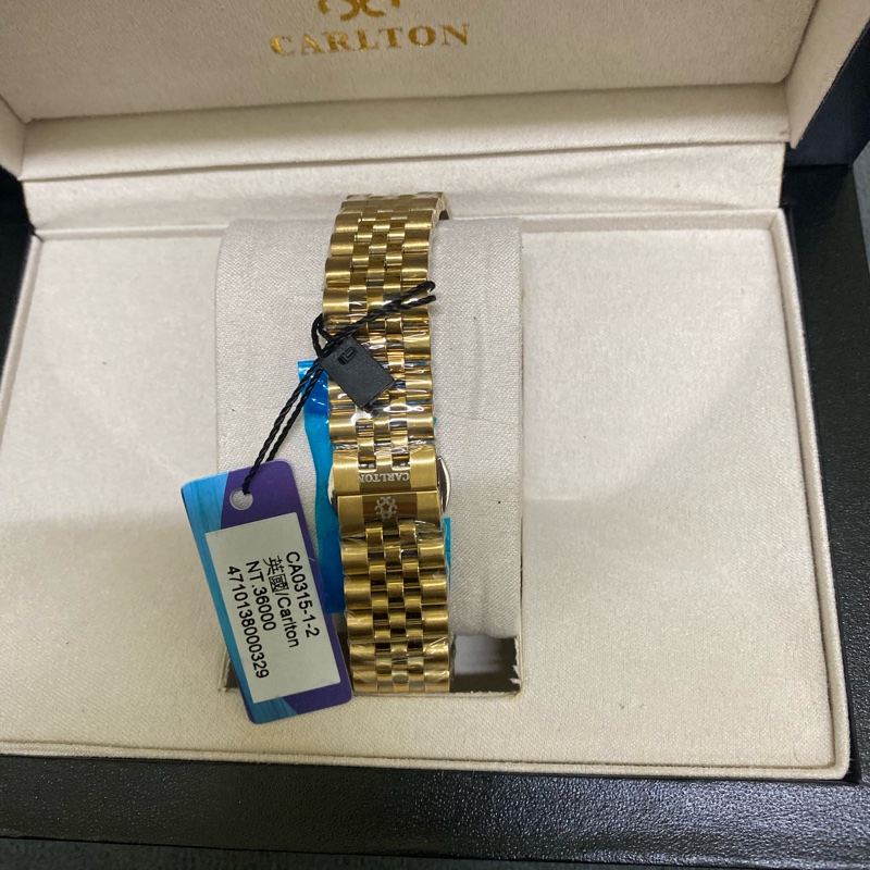 英國Carlton手錶-1