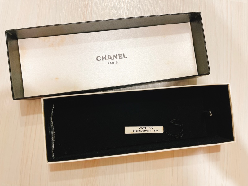 Chanel 小鳥系列項鍊 vintage 格菱紋-24