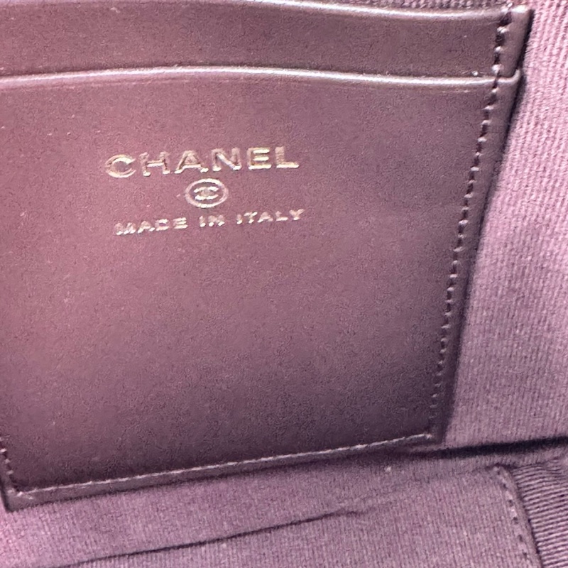 香奈兒 CHANEL 24C 新款mini荔枝金釦小書包 雙肩後背包 斜背包 ⭕️全新⭕️全配⭕️芯片款⭕️膠膜未撕⭕️-8