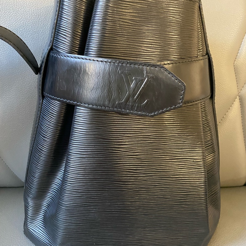 LV水波紋八角包 水桶包小號-2