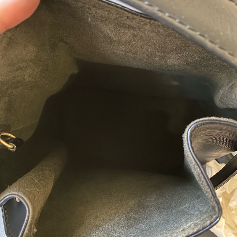 LV水波紋八角包 水桶包小號-20