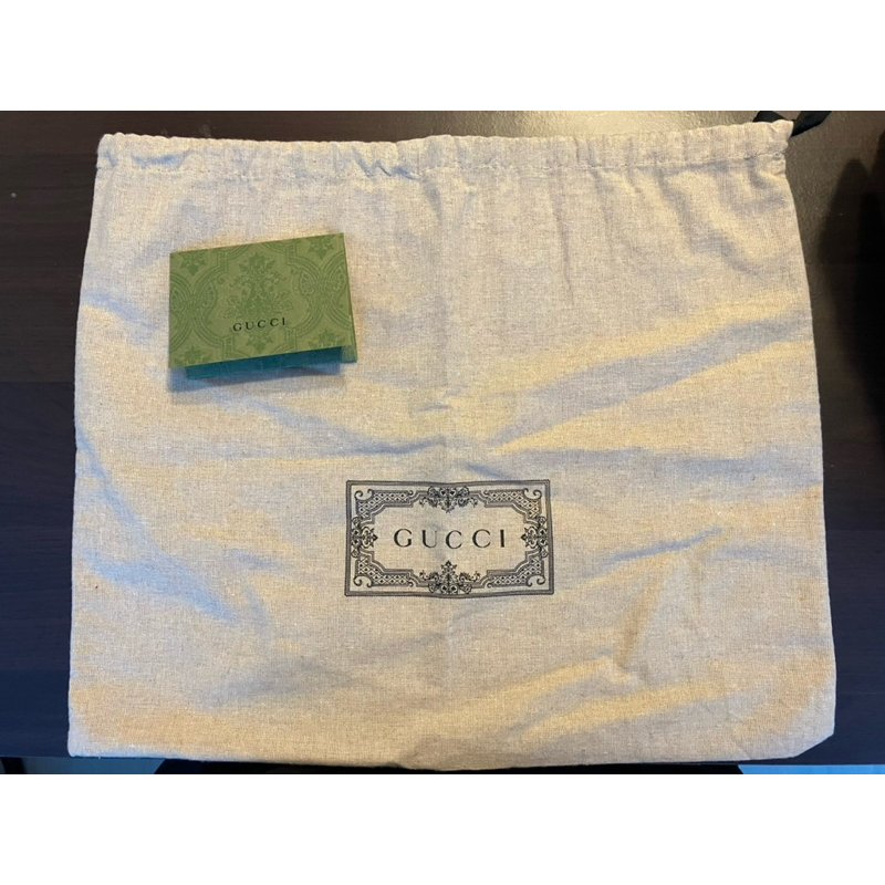 GUCCI 古馳經典GG Supreme印花帆布中性款郵差包 肩背/斜背包(卡其)-1