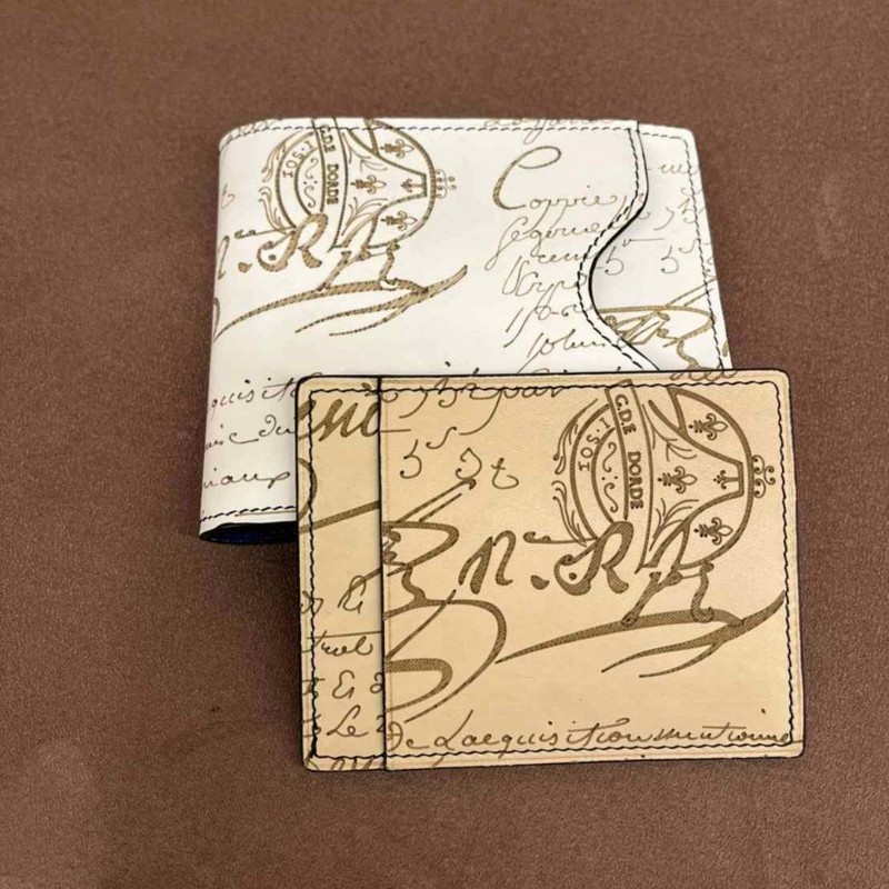 Berluti 皮夾，法國原廠特製款，全新未使用，原價65000，附發票-4