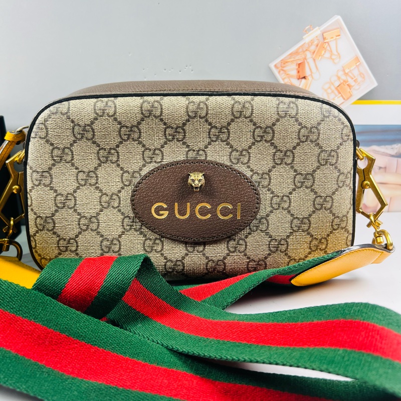 Gucci虎頭相機包-6