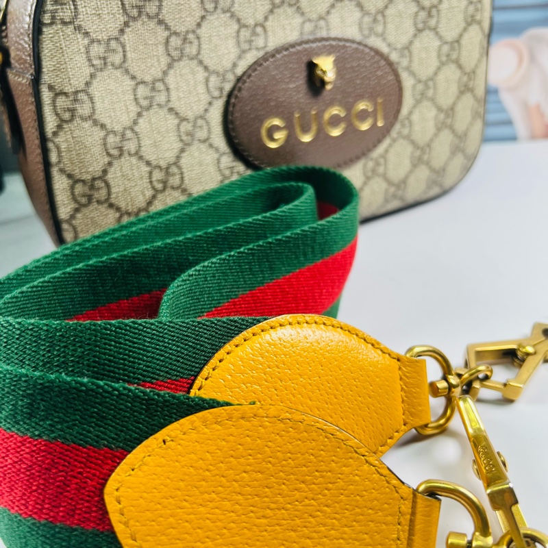 Gucci虎頭相機包-15