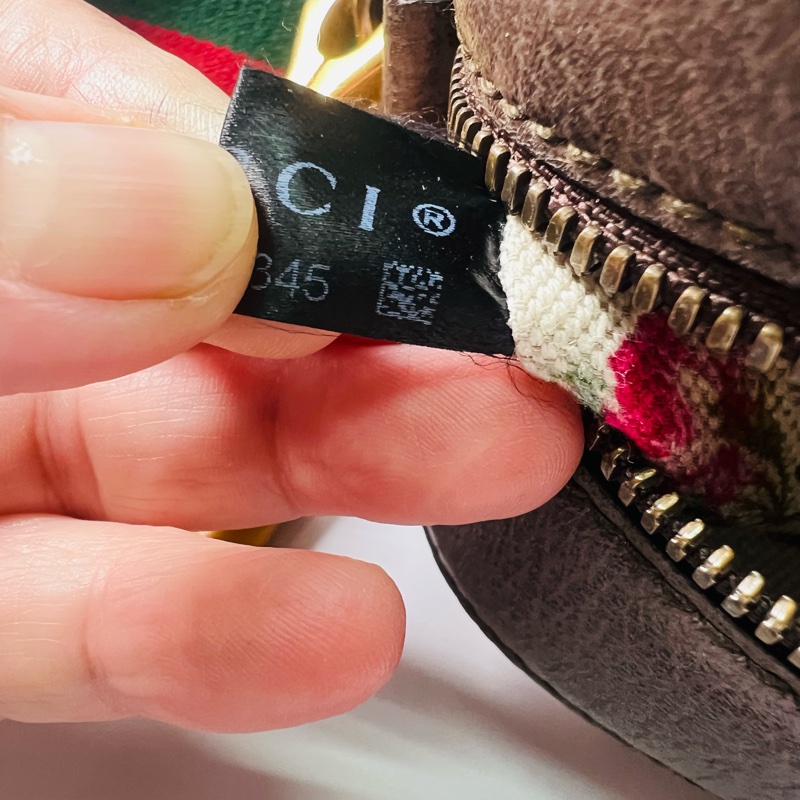 Gucci虎頭相機包-20