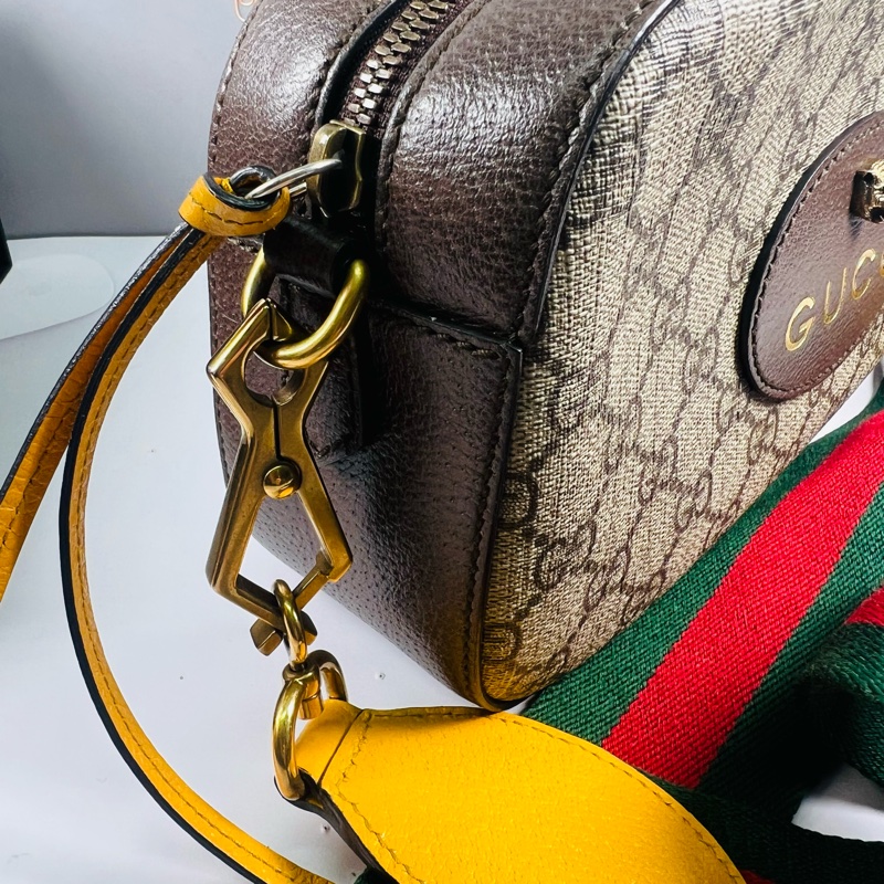 Gucci虎頭相機包-27