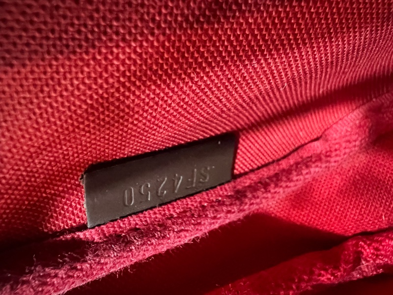 LV N58009 棋盤格 金鍊 小包 零錢包 麻將包 小廢包-5