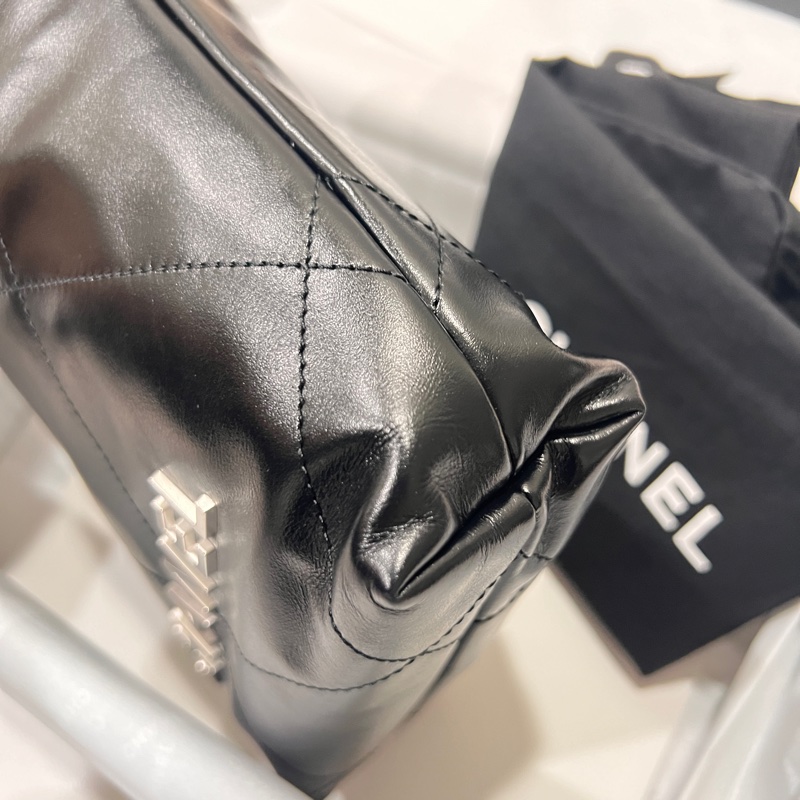 (售出❤️)全新香奈兒Chanel mini 22bag 22包 垃圾袋-3