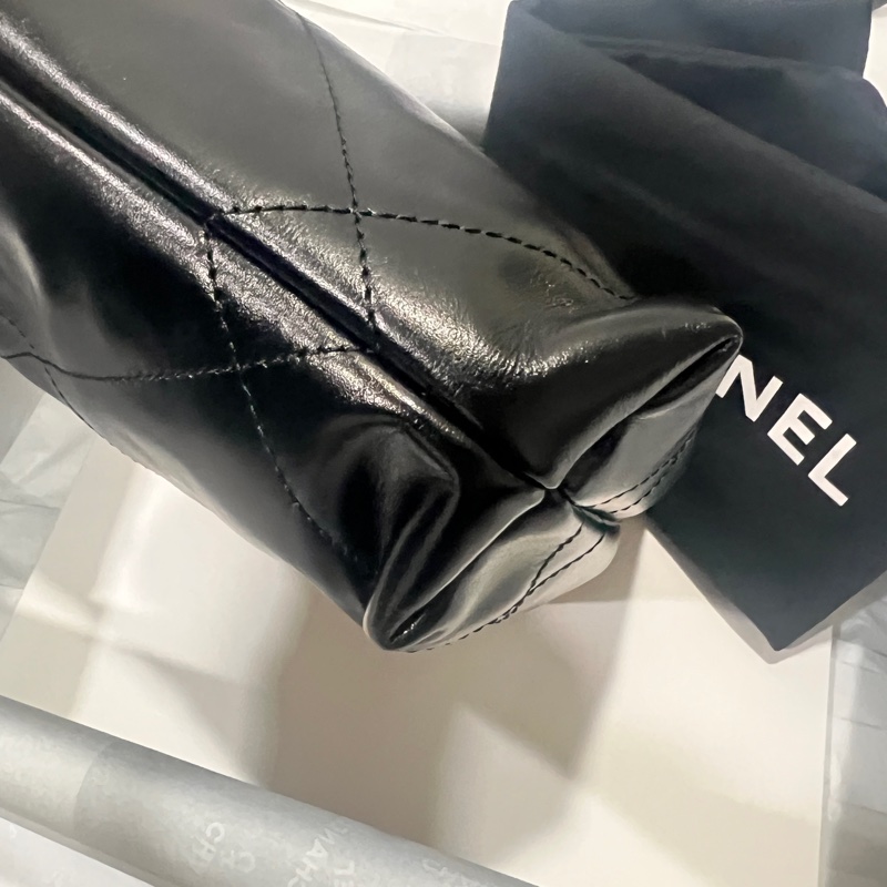 (售出❤️)全新香奈兒Chanel mini 22bag 22包 垃圾袋-9