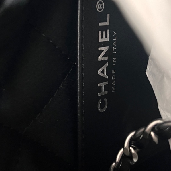 (售出❤️)全新香奈兒Chanel mini 22bag 22包 垃圾袋-11