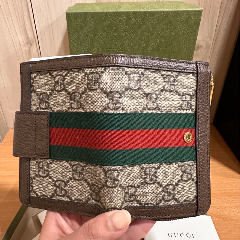 Gucci 實用短夾-1