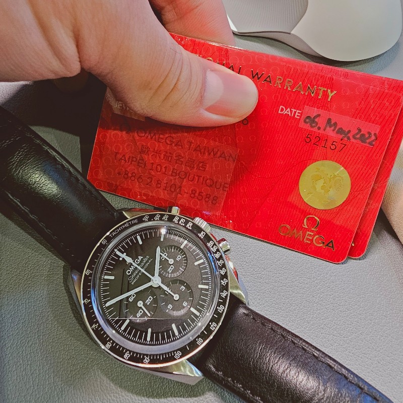 Omega moon watch 超霸登月(3861透背)皮帶款-1