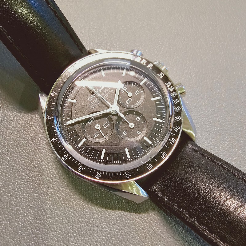 Omega moon watch 超霸登月(3861透背)皮帶款-2