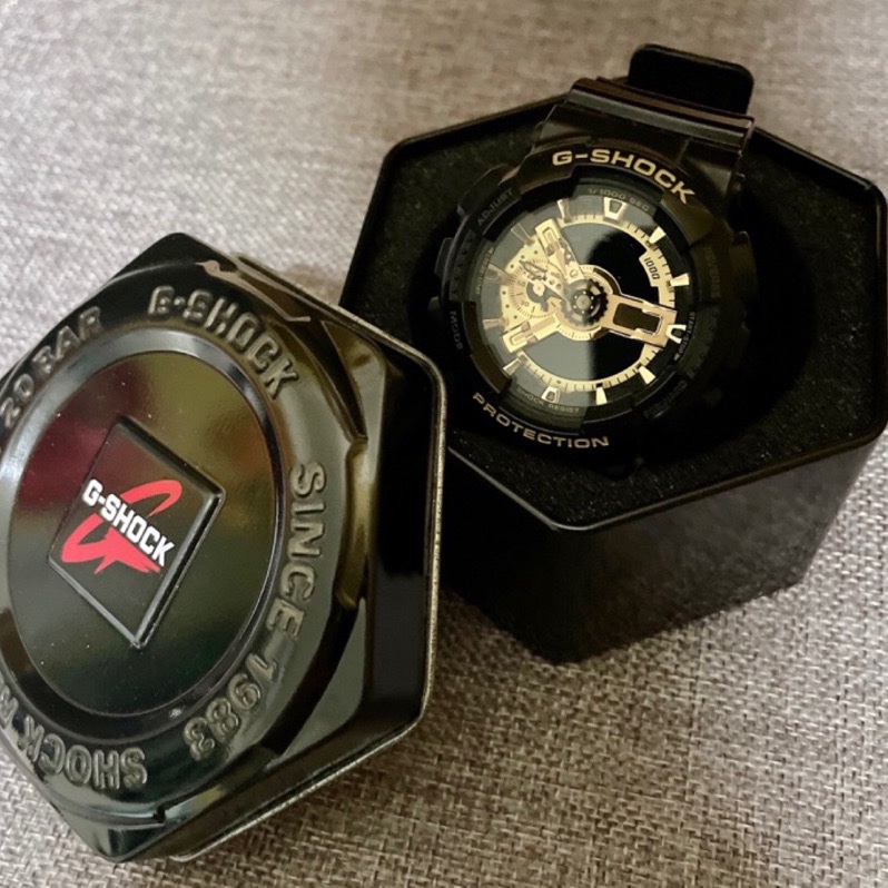 日本東京🇯🇵潮品店G-SHOCK BIG G GA-110系列 55mm大錶殼尺寸 耐衝擊構造及防水200米-5