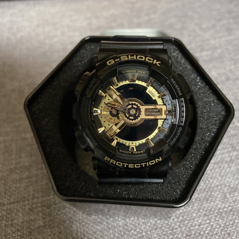 日本東京🇯🇵潮品店G-SHOCK BIG G GA-110系列 55mm大錶殼尺寸 耐衝擊構造及防水200米-7