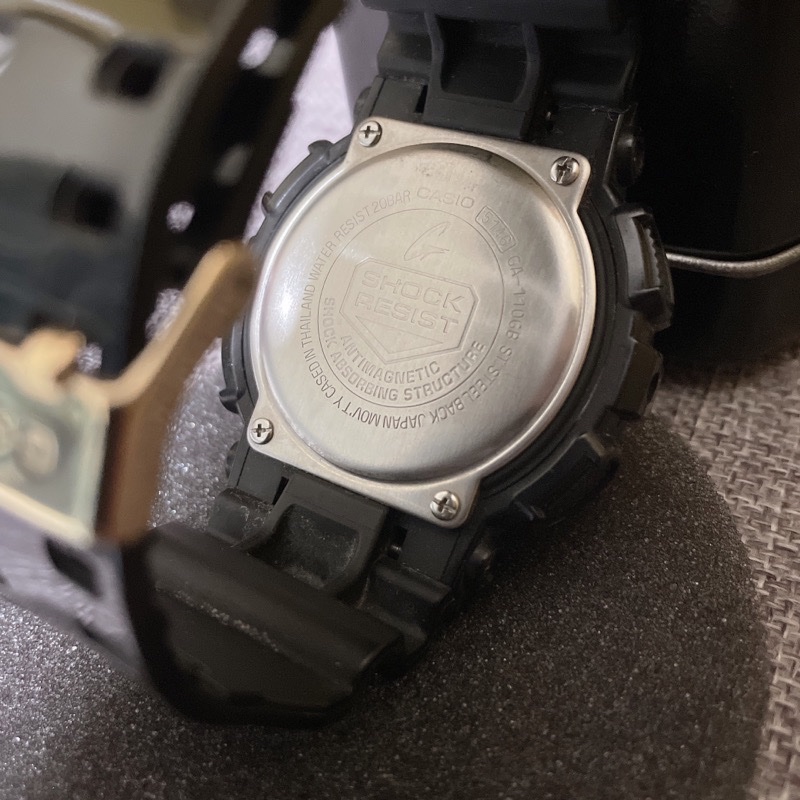 日本東京🇯🇵潮品店G-SHOCK BIG G GA-110系列 55mm大錶殼尺寸 耐衝擊構造及防水200米-11