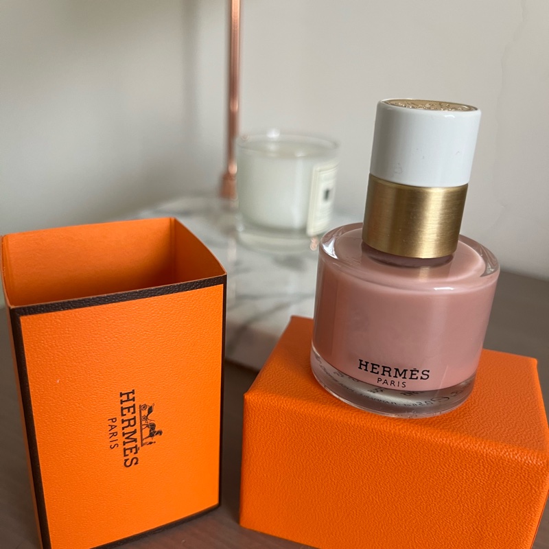 Hermes愛馬仕指彩護手系列指甲油 Rose Baltique #06-1