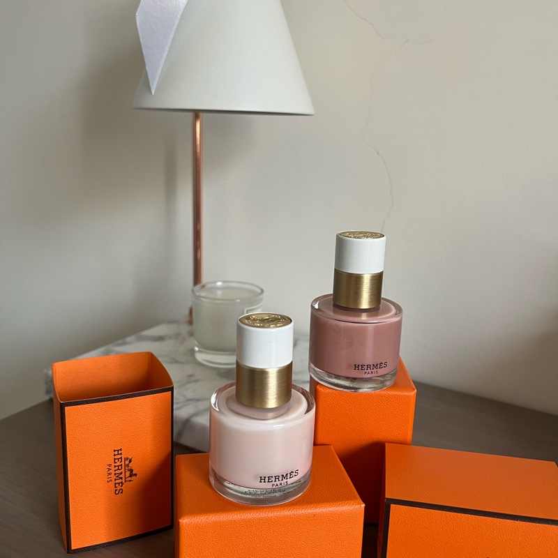 Hermes愛馬仕指彩護手系列指甲油 Rose Baltique #06-3