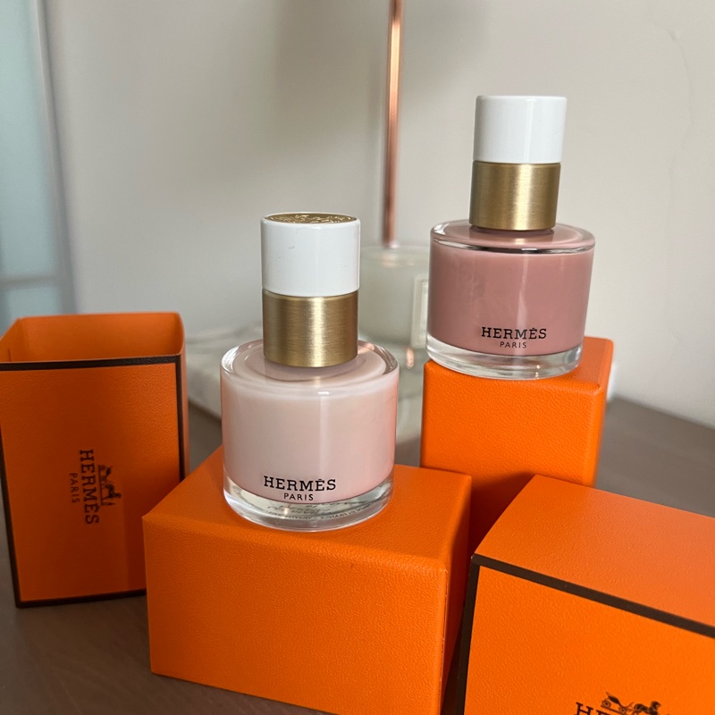 Hermes愛馬仕指彩護手系列指甲油 Rose Baltique #06-4