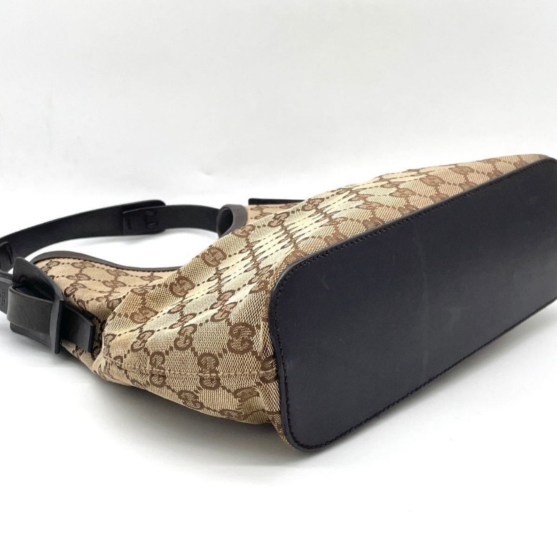 復古GUCCI GG 側肩包-6