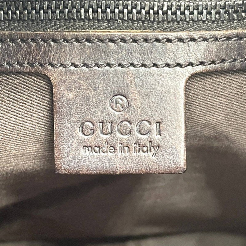 復古GUCCI GG 側肩包-8