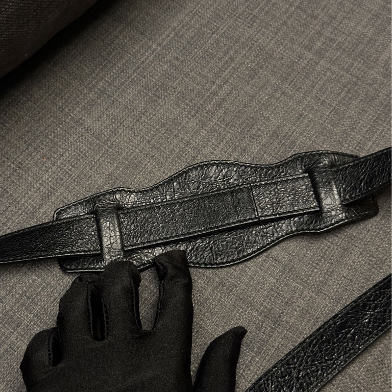 BALENCIAGA 巴黎世家Mini City銀釦機車包-16