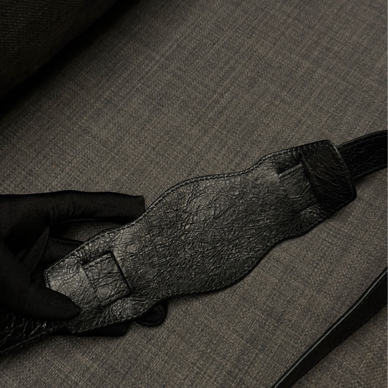 BALENCIAGA 巴黎世家Mini City銀釦機車包-17