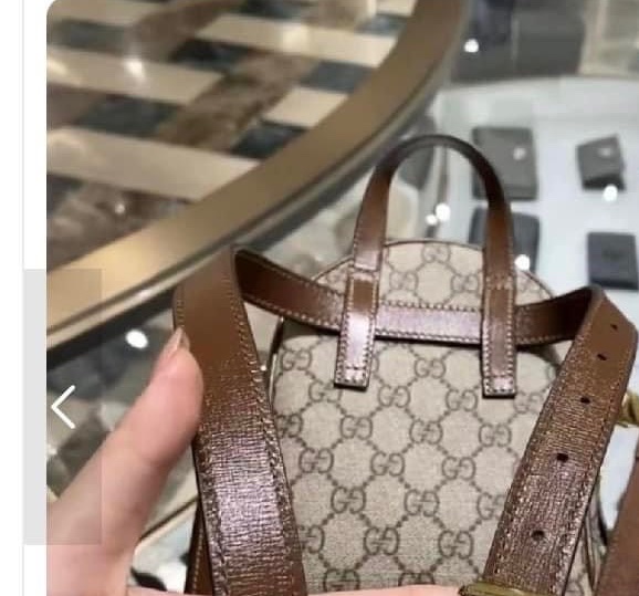 GUCCI 725654 迷你後背包/斜背包-1