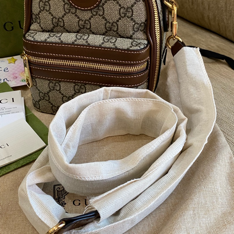 GUCCI 725654 迷你後背包/斜背包-3