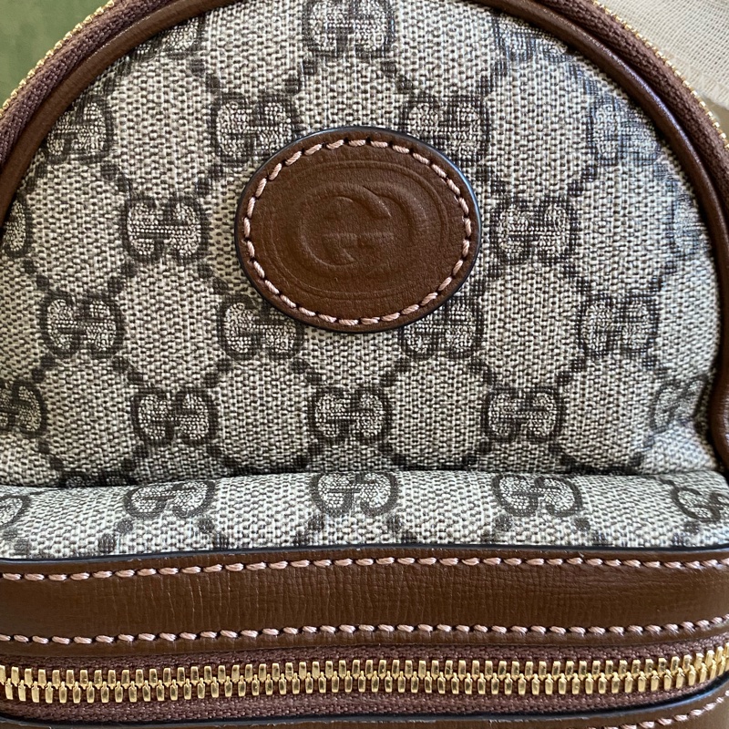 GUCCI 725654 迷你後背包/斜背包-6