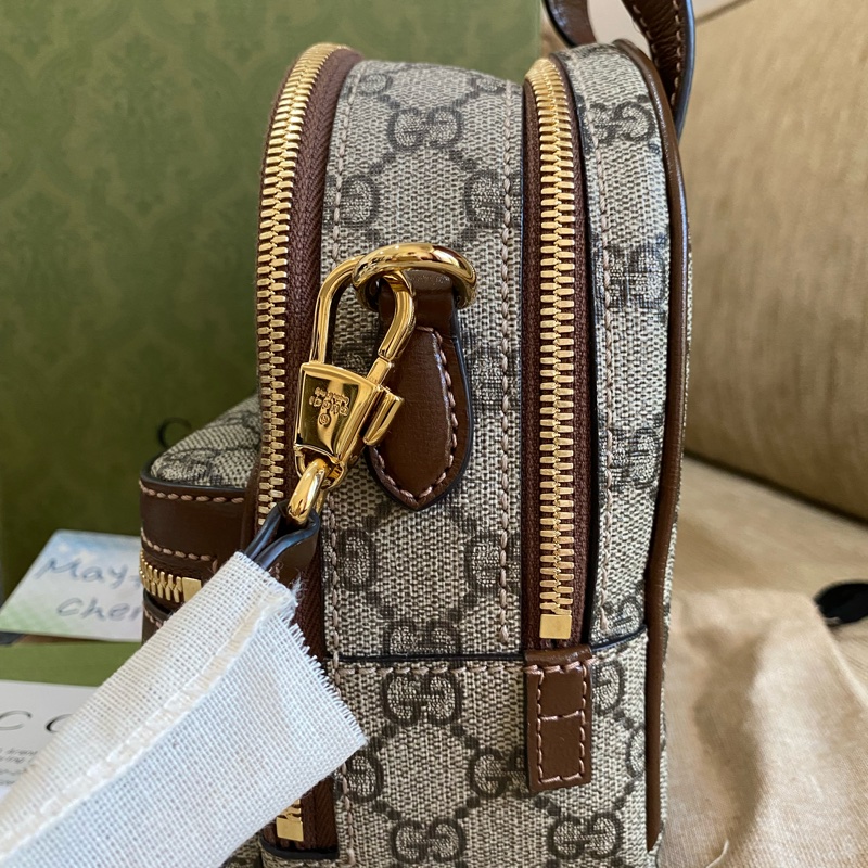 GUCCI 725654 迷你後背包/斜背包-8