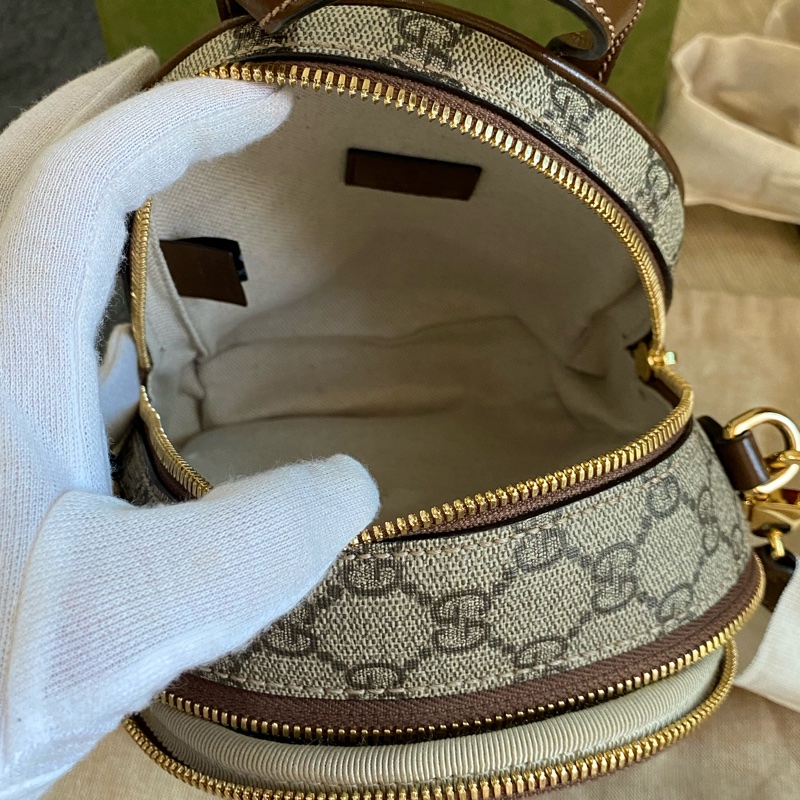 GUCCI 725654 迷你後背包/斜背包-13