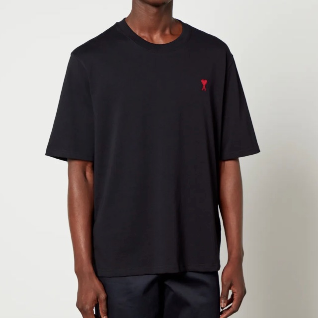 （全新）Ami Paris愛心A刺繡logo 尺寸L-4