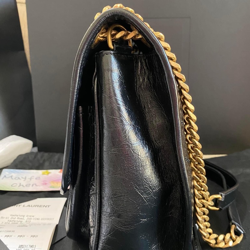 YSL NIKI 中號 金鏈肩包-6