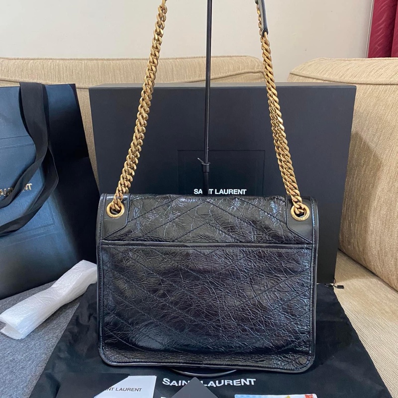 YSL NIKI 中號 金鏈肩包-10