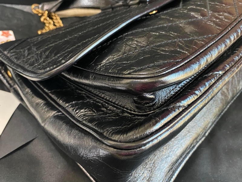 YSL NIKI 中號 金鏈肩包-17