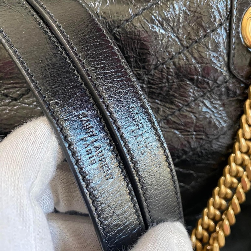 YSL NIKI 中號 金鏈肩包-21