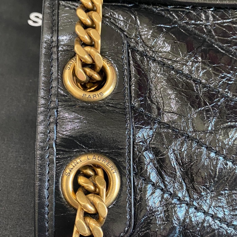 YSL NIKI 中號 金鏈肩包-22