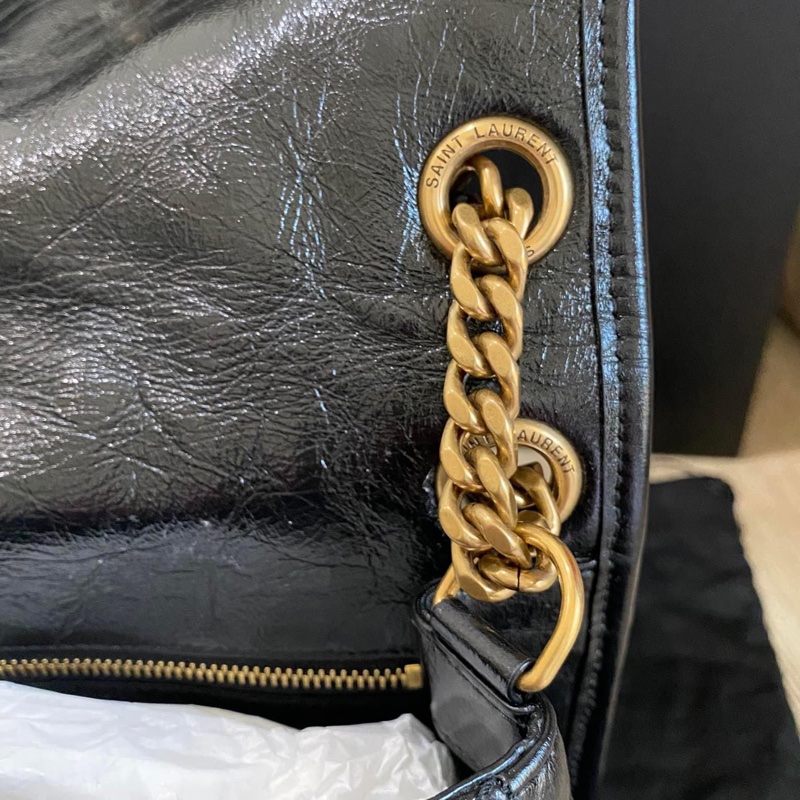 YSL NIKI 中號 金鏈肩包-24