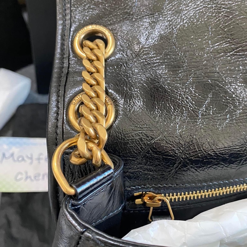 YSL NIKI 中號 金鏈肩包-25